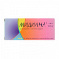 Мидиана таблетки 3мг+0,03мг фото