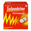 Солпадеин Фаст таблетки растворимые 65мг+500мг фото