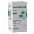 Визомитин капли глазные 0,155мкг/мл 5мл фото