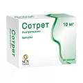 Сотрет капсулы 10мг фото