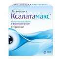 Ксалатамакс капли глазные 0,005% 2,5мл фото
