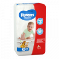 Подгузники "Huggies" Classic размер 4 (7-18кг) фото
