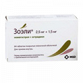 Зоэли таблетки фото