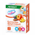 Леовит "Худеем за неделю" батончик "Жиросжигающий комплекс" 10г фото