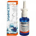 Эльфасепт Море "Пантенол" средство для промывания носа спрей 50мл фото