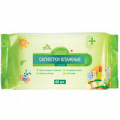 Салфетки влажные детские "Мир Детства" (40034) фото