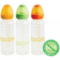 Бутылочка полипропиленовая с силиконовой соской 250мл 0+ "Мир Детства" (11099) фото
