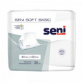 Пеленки "Seni Soft Basic" гигиенические 40 х 60см фото