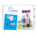 Трусы "Seni Active" впитывающие для взрослых размер M фото