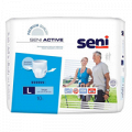 Трусы "Seni Active" впитывающие для взрослых размер L фото