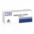 Мемантин Канон таблетки 10мг фото