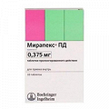 Мирапекс ПД таблетки 0,375мг фото