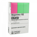 Мирапекс ПД таблетки 0,75мг фото