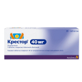Крестор таблетки 40мг фото
