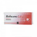 Небилонг таблетки 2,5мг фото