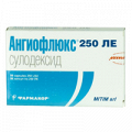 Ангиофлюкс капсулы 250ЛЕ фото
