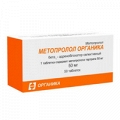 Метопролол Органика таблетки 50мг фото