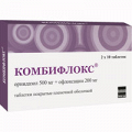 Комбифлокс таблетки 500мг+200мг фото