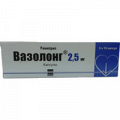 Вазолонг капсулы 2,5мг фото