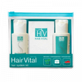 Hair Vital набор для сухих, окрашенных и поврежденных волос (2 средства) шампунь 200мл, крем-маска 150мл фото