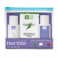 Hair Vital набор для сухих, окрашенных и поврежденных волос (3 средства) шампунь 200мл, крем-маска 150мл, спрей 125мл фото