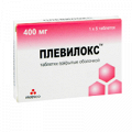 Плевилокс таблетки 400мг фото