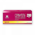 Сервитель таблетки 200мг фото