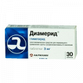 Диамерид таблетки 3мг фото
