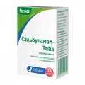 Сальбутамол-Тева аэрозоль 100мкг/доза 200 доз фото