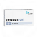 Кветиапин таблетки фото