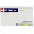 Нортиван таблетки 160мг фото