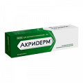 Акридерм мазь 0,05% 15г фото