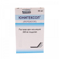 Юнигексол раствор для инъекций 300мг йода/мл 50мл фото
