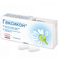 Гексикон таблетки фото