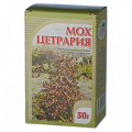 Цетрария (Исландский мох) слоевища 50г фото