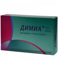 Димиа таблетки 3мг+0,02мг фото