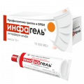 Инфагель гель 10000МЕ/г 5г фото