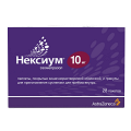 Нексиум пеллеты и гранулы 10мг фото