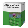 Легалон 140 капсулы 140мг фото