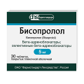 Бисопролол таблетки фото
