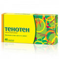 Тенотен таблетки для рассасывания фото