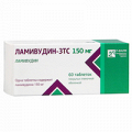 Ламивудин-3ТС таблетки 150мг фото