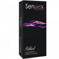 Презервативы "Sensex" Ribbed ребристые фото