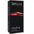 Презервативы "Sensex" Strawberry с запахом клубники фото