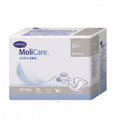 Подгузники "MoliCare Premium soft extra" воздухопроницаемые размер XS фото