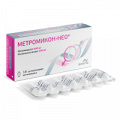 Метромикон-НЕО суппозитории вагинальные 500мг+100мг фото