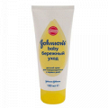 Крем детский &quot;Джонсонс бэби&quot; Бережный уход для новорожденных 100мл фото