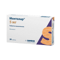 Монтелар таблетки жевательные 5мг фото
