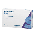 Монтелар таблетки жевательные 4мг фото
