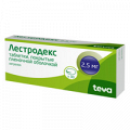 Лестродекс таблетки 2,5мг фото
